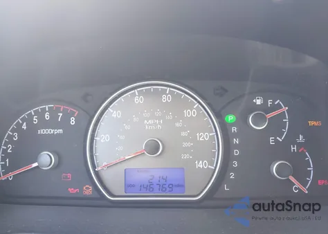 2008 Hyundai Elantra Gls/Se из США, поврежденный, VIN KMHDU46D28U307712